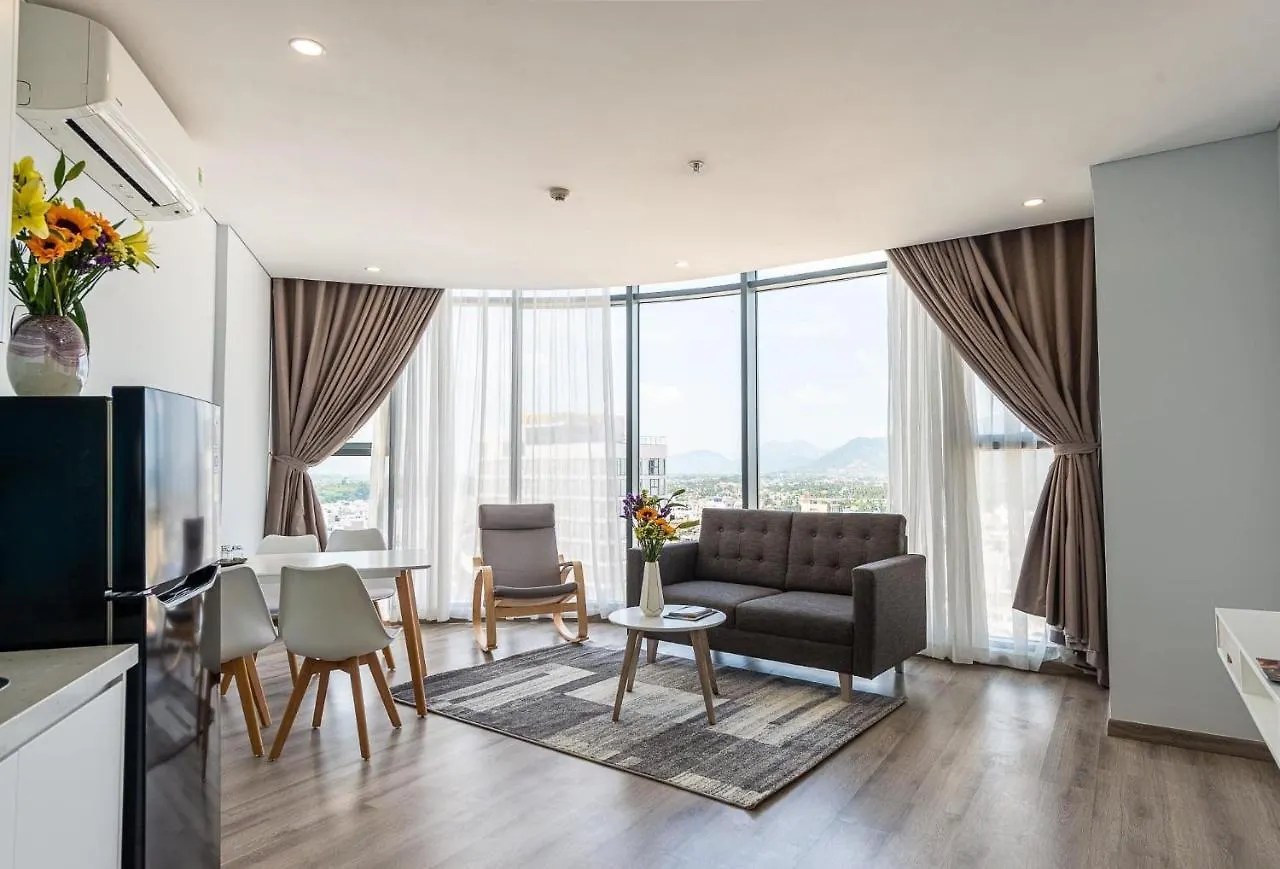 Marina Suites Apartment Нячанг Отель