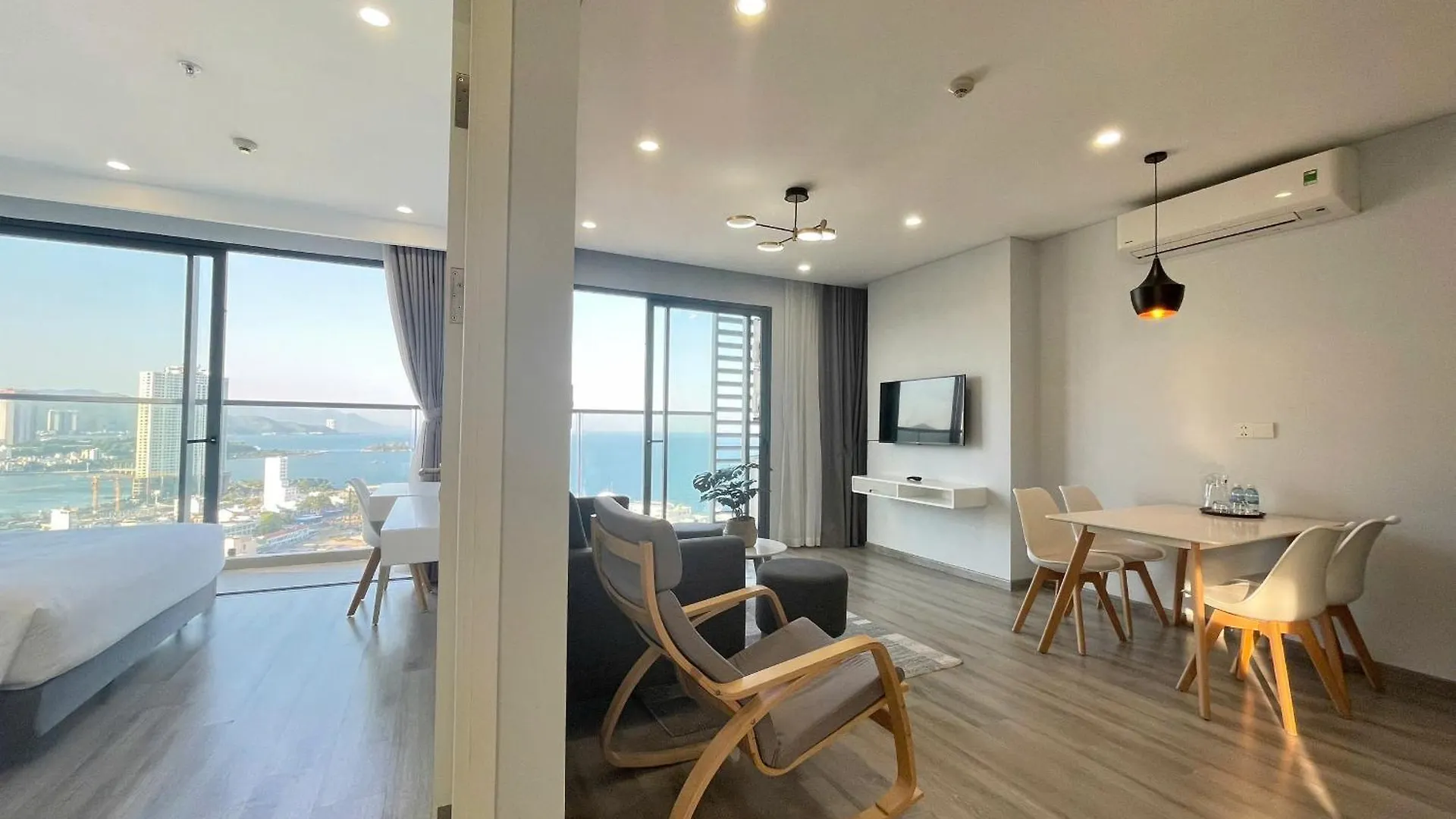Marina Suites Apartment Нячанг Отель