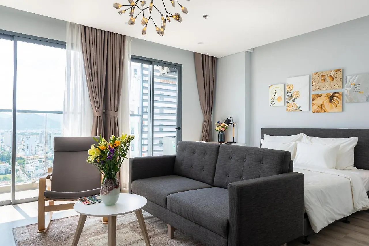 Hotel Marina Suites Apartment Nha Trang